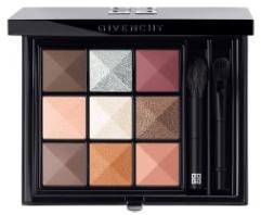 纪梵希高定九色眼影,纪梵希九宫格眼影5号配色教程