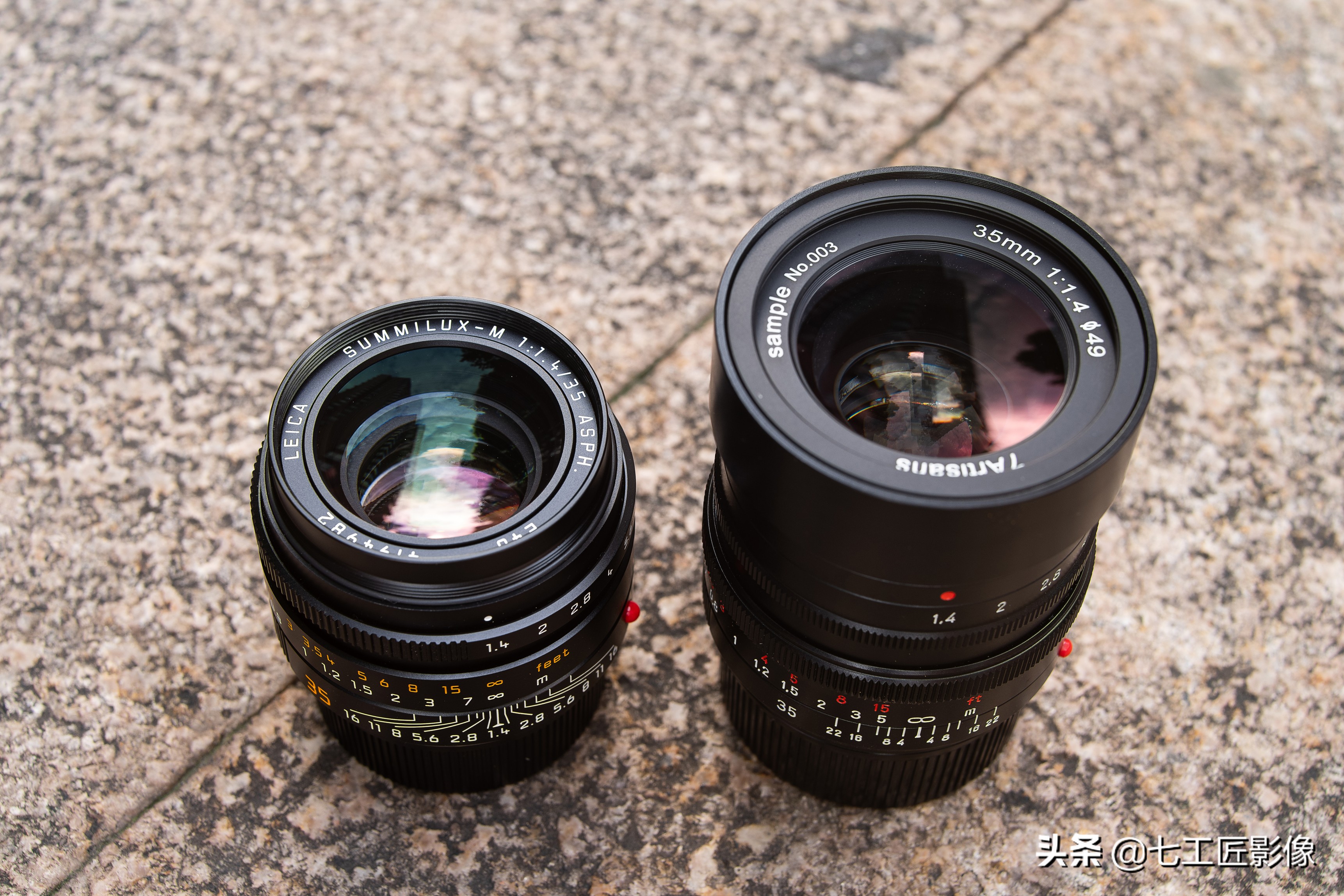 永诺50mmf1.8和七工匠35mmf1.4,七工匠人文镜头
