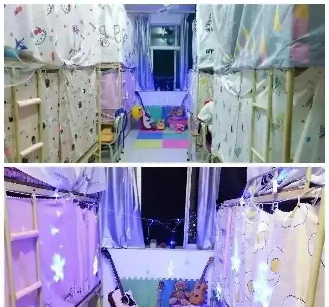 全国宿舍最好的大学宿舍图片,公办学校有哪些好宿舍