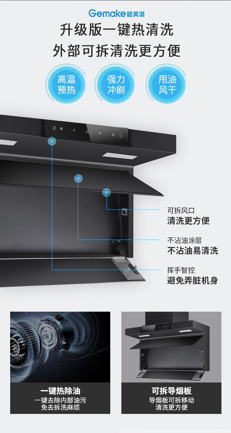 厨房油烟机油烟大的原因,厨房油烟太大怎么解决小妙招