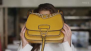 大表姐刘雯和香奈儿,大表姐刘雯的包