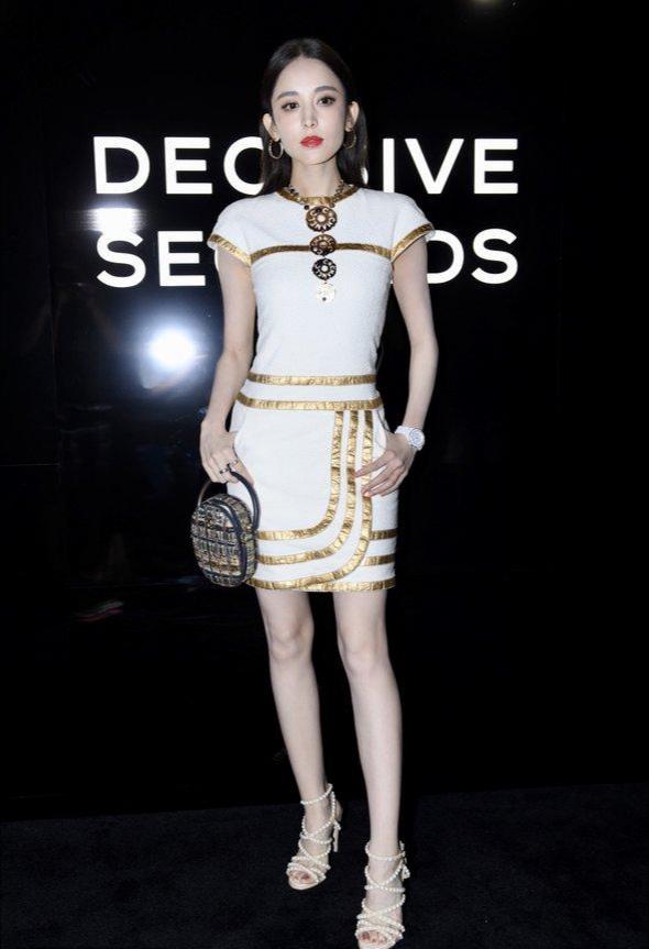 古力娜扎与泰国公主对比,古力娜扎撞衫泰国明星