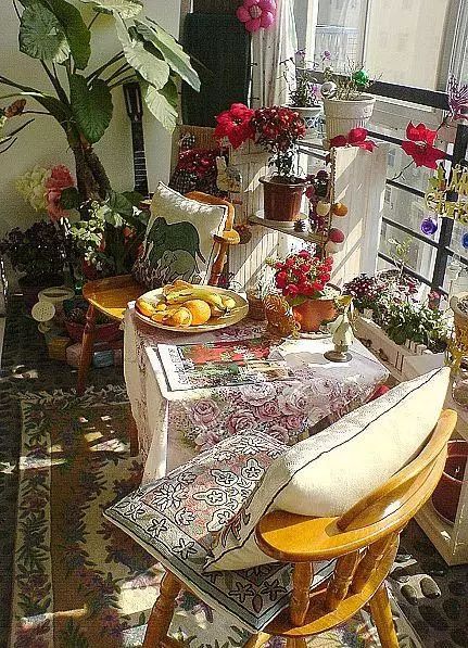 阳台打造成小花园超好养,阳台打造成小花园