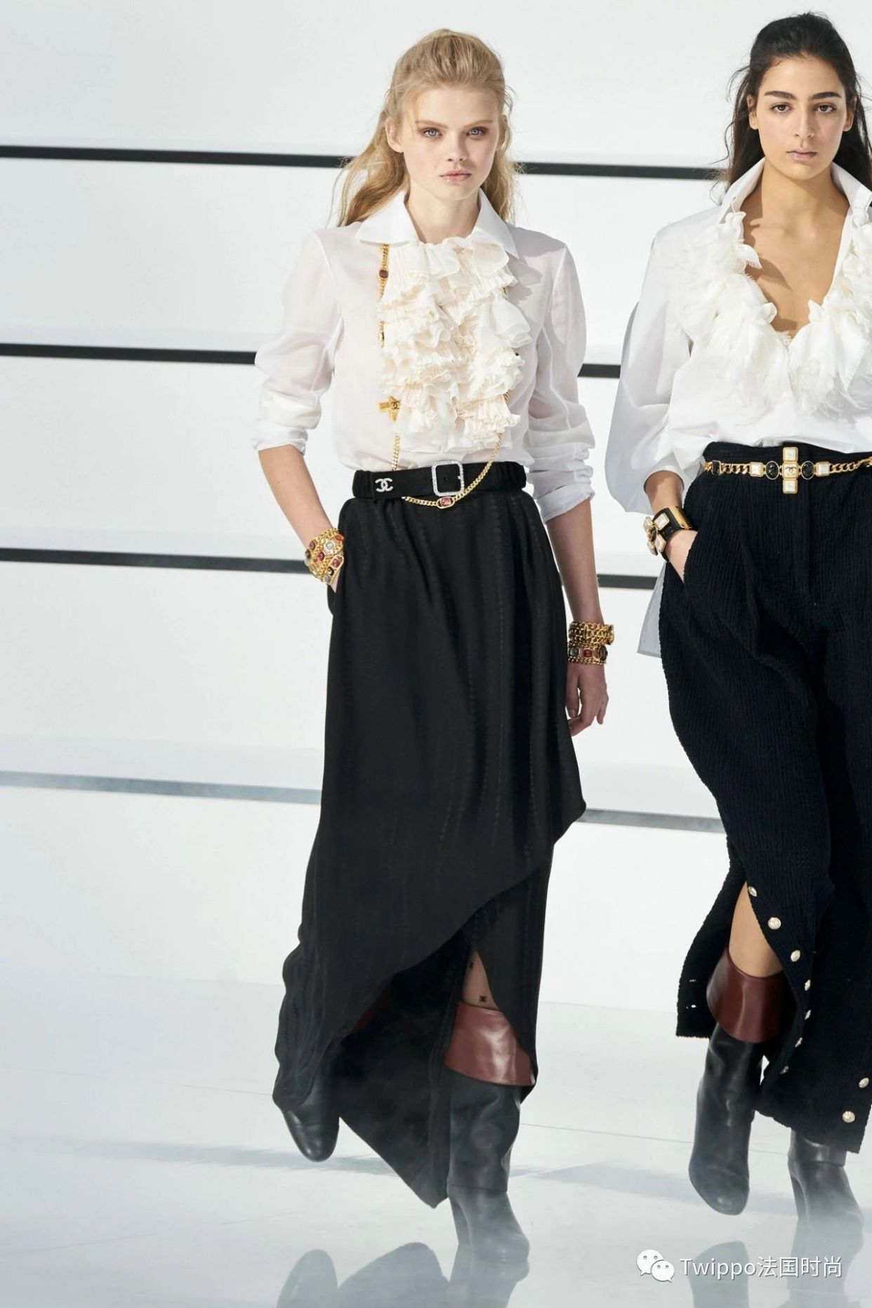 2020秋冬巴黎时装周givenchy秀场 (jacquemus 2020巴黎时装周秀场)