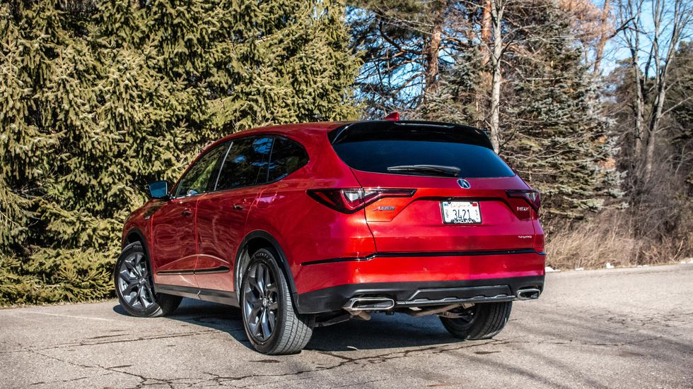 mdx讴歌2022中国上市,2022款讴歌mdx试驾胖哥