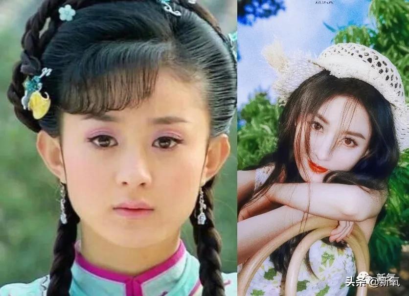 宁静和郑希怡对比,郑希怡和宁静对比