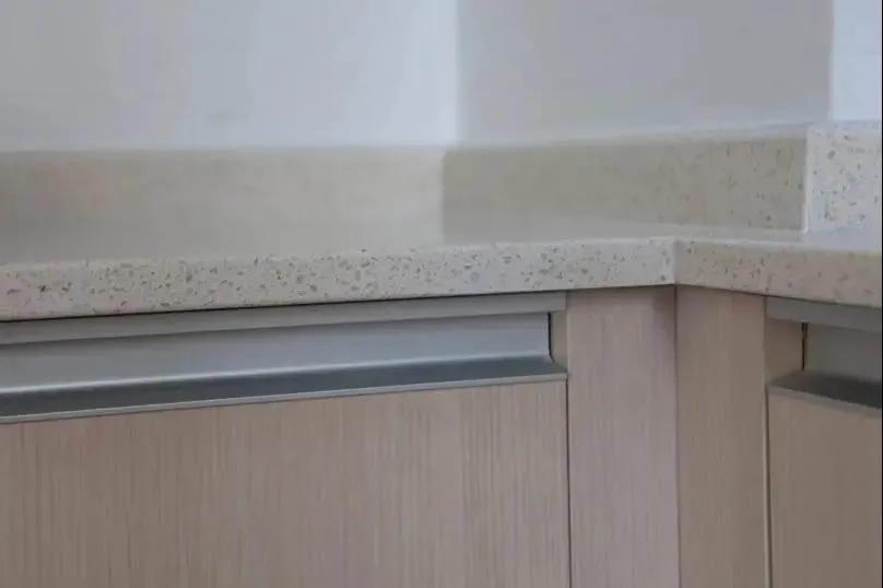 500平米小厨房台面,装修干货厨房台面选择攻略