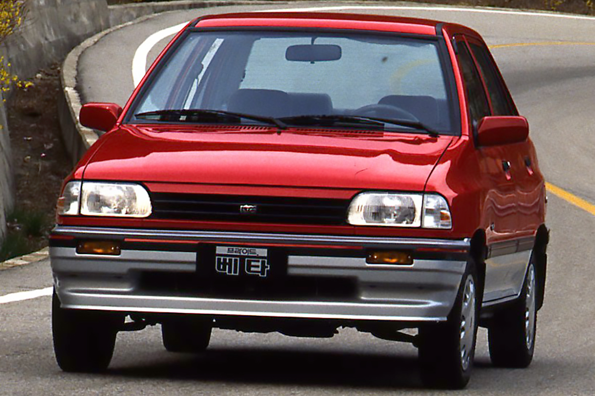 最早的起亚越野车,起亚第四代排量