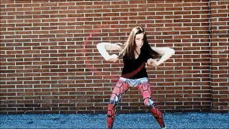 呼啦圈减肥操,呼啦圈减肥多长时间见效