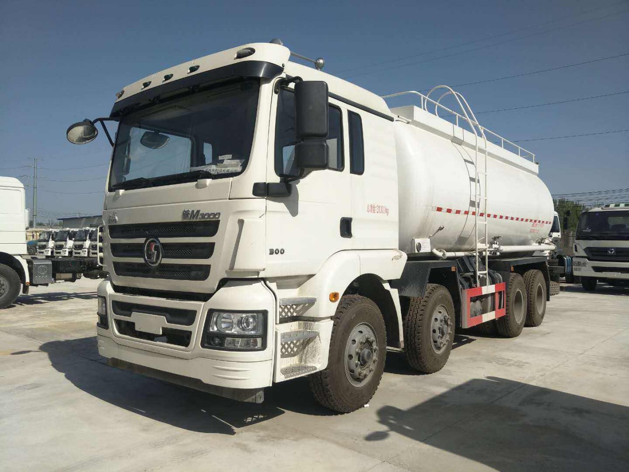 罐车八挡怎么开,罐车高低速挡怎么切换