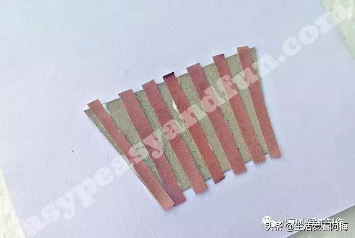 女儿亲手给老师做的教师节贺卡,老师你辛苦了教师节贺卡手工制作