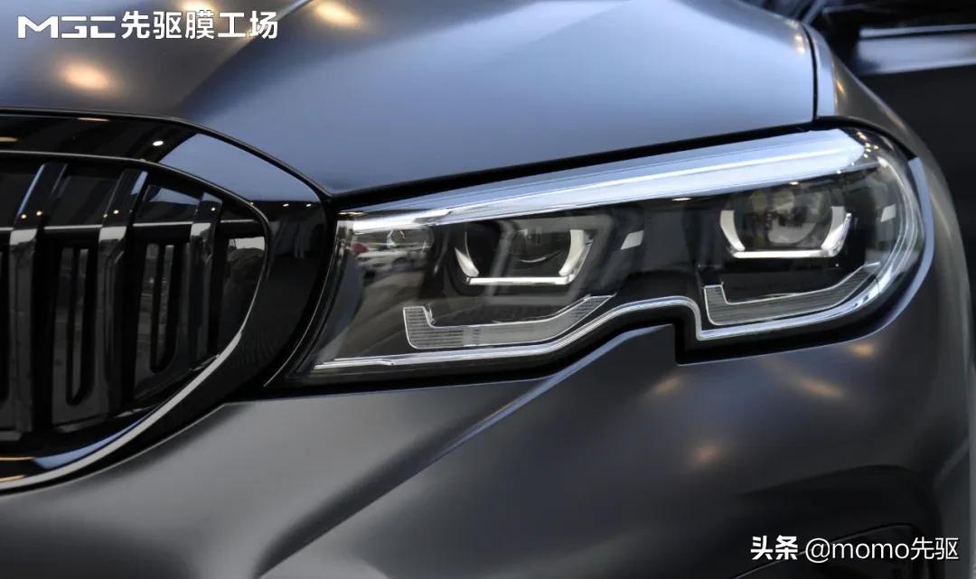 宝马3系保护汽车安全插扣保护套,宝马3系防护贴膜