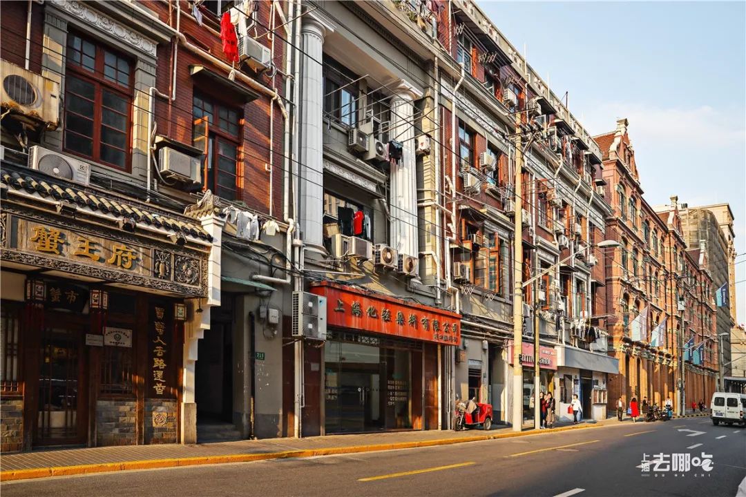 老上海最有钱的街区,黄浦最繁华的地方