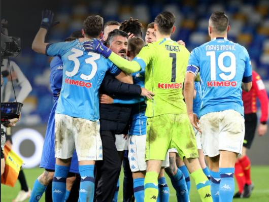 意甲最新积分榜拉齐奥对那不勒斯,意甲积分榜米兰赢球登顶