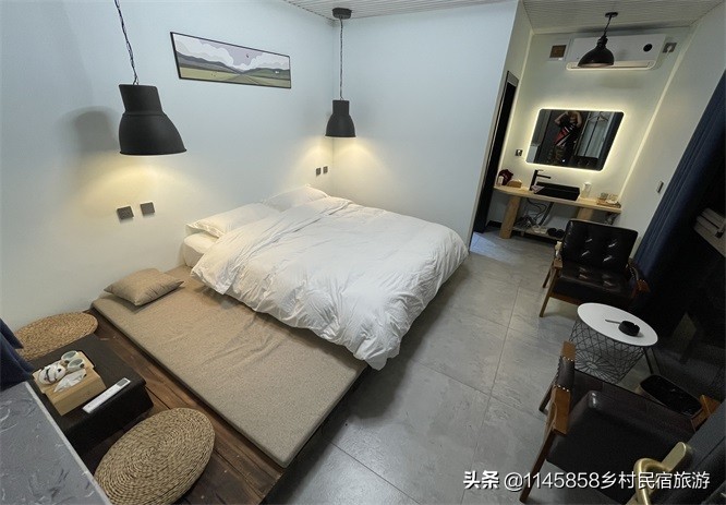 老四合院翻新改造民宿,京郊小院改造北京四合院