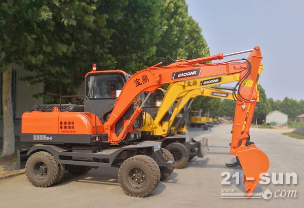 轮式挖掘机跟履带挖掘机的优缺点,履带和轮式一体挖掘机