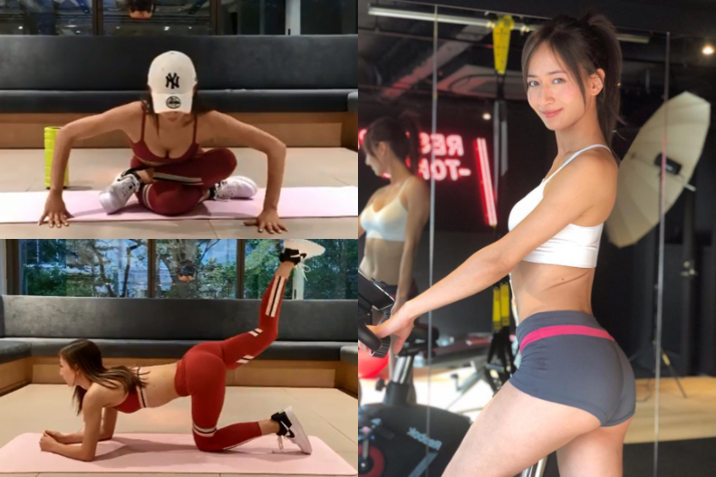 3招踢走塌扁大屁股！第一美臀宫和老师美臀操，宅在家也能轻松练