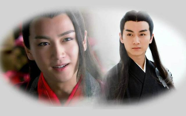 笑傲江湖俩版林平之对比,林平之眼中的笑傲江湖