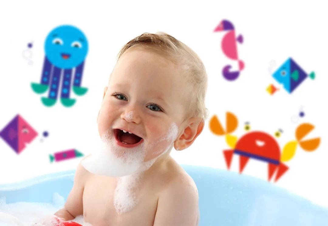 这5组利用IP形象结合产品的婴幼儿洗护包装，很萌！