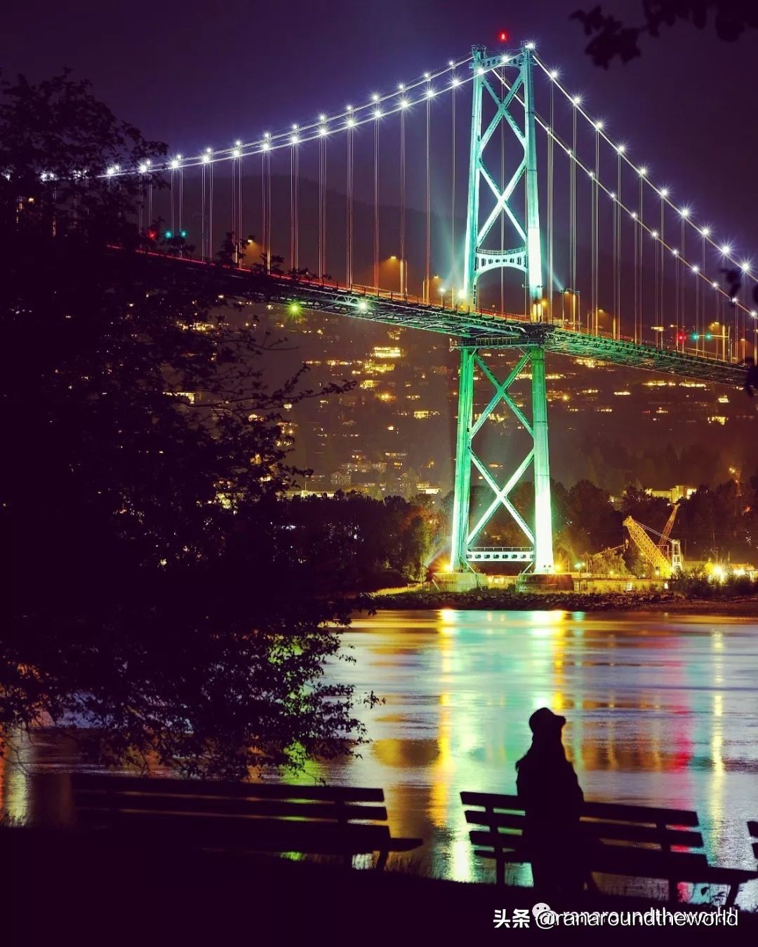 从温哥华自驾去班夫国家公园路线,温哥华到班夫国家公园沿途风景