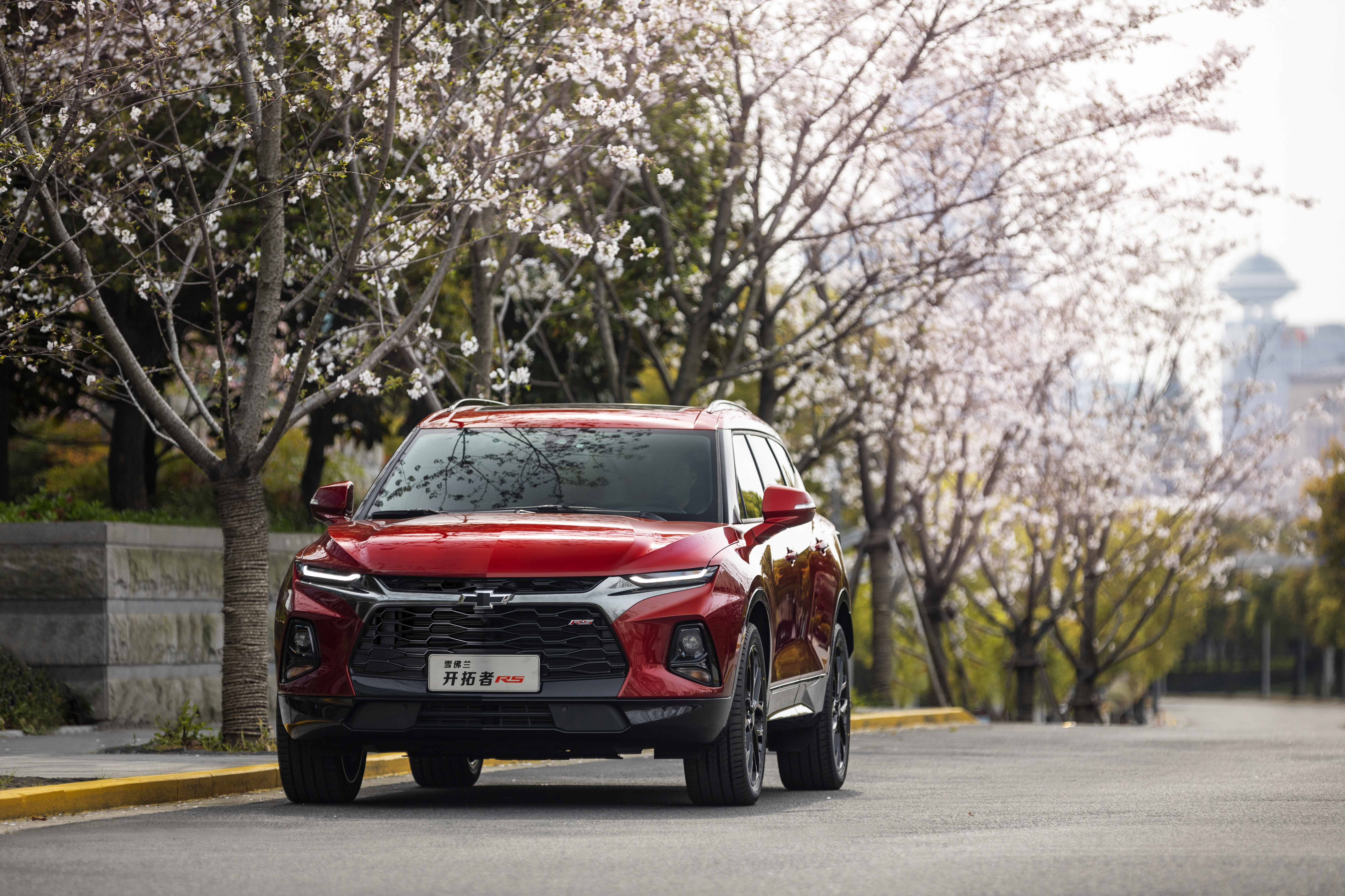 5座雪佛兰开拓者良心评测,新款雪佛兰开拓者顶配黑武士