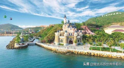 越南芽庄的蓝天白云,拥抱零下30度