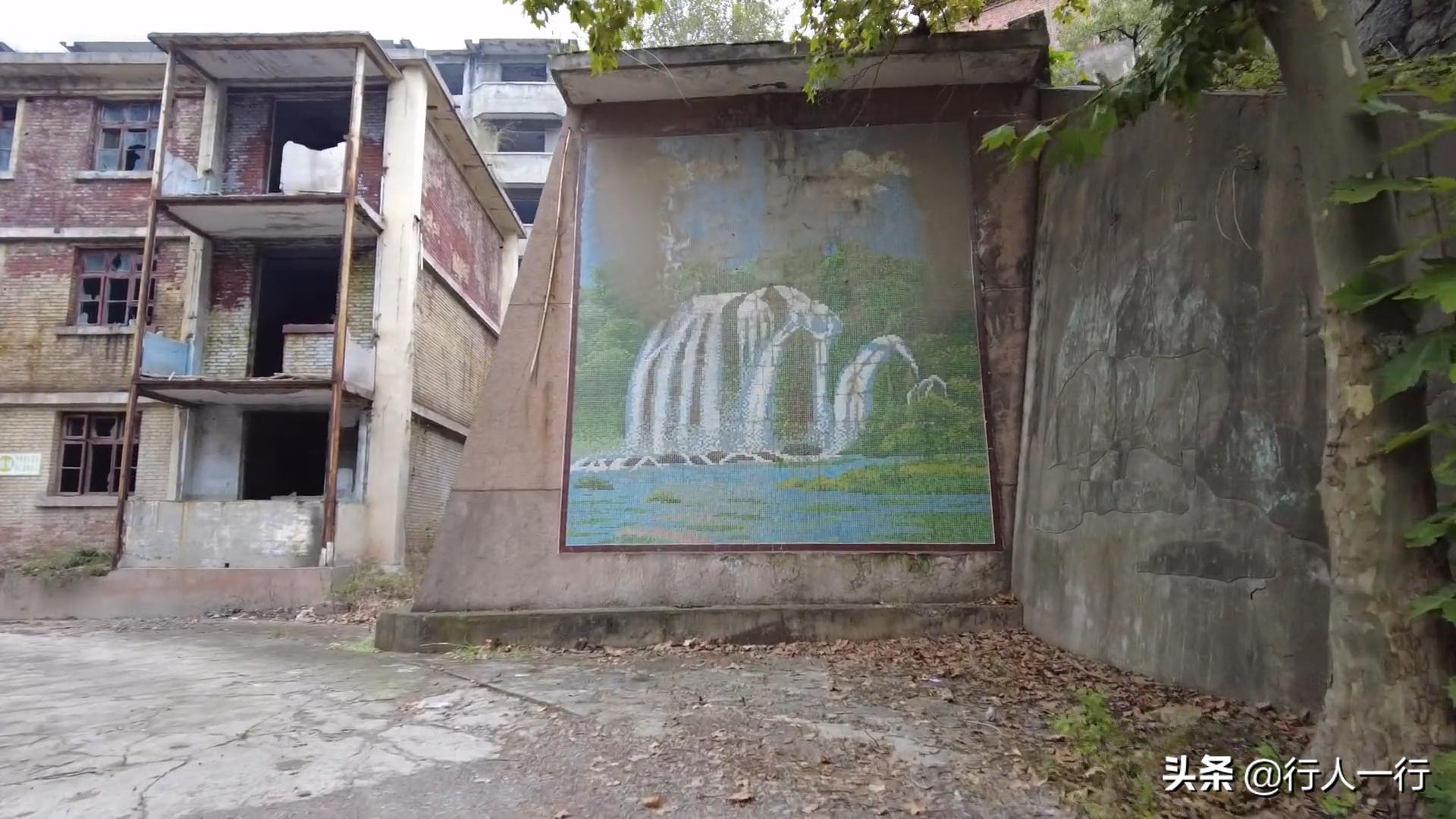 焦作太行深山里废弃的小香港,太行山丹河电厂