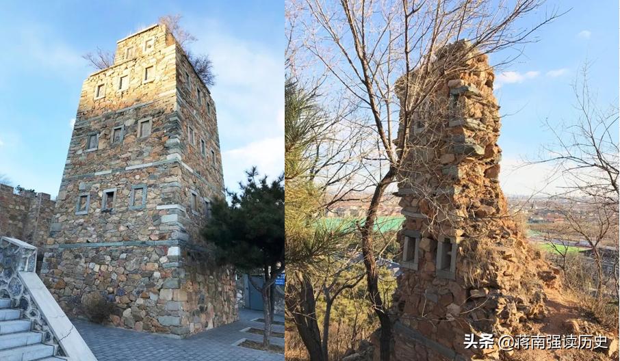 西山国家森林公园半山亭碉楼,北京西山国家森林公园鬼笑石露营