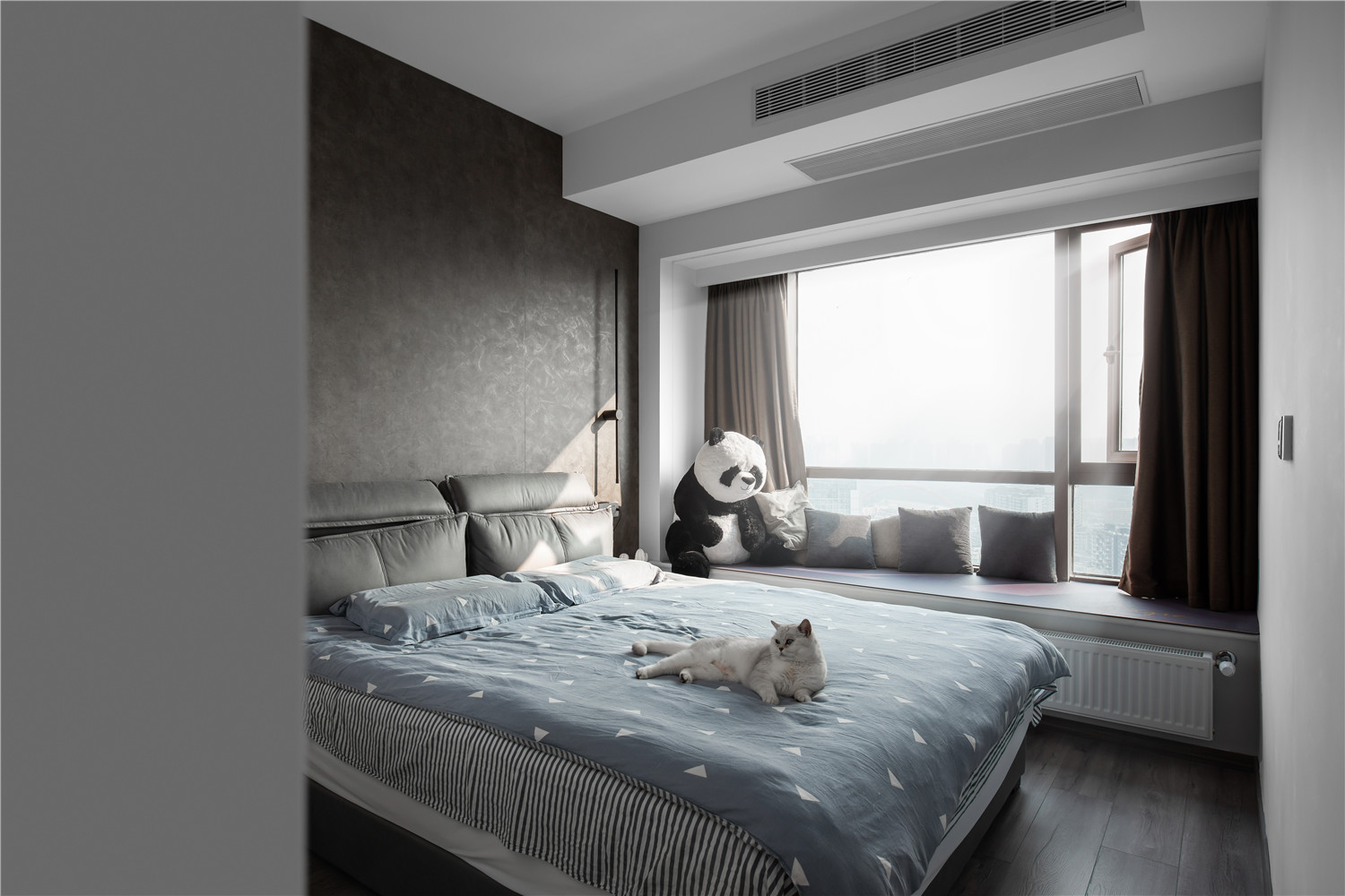 卧室简单小电视柜的效果图大全,卧室电视隔断柜装修效果图