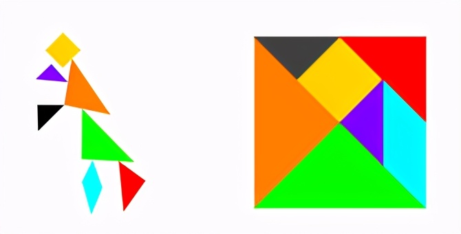 有趣的七巧板画,有趣的七巧板活动方案