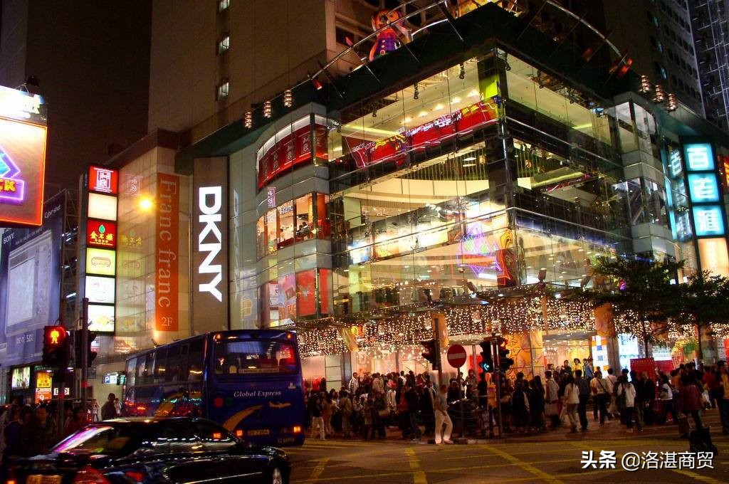 香港十大步行街排名,香港铜锣湾步行街