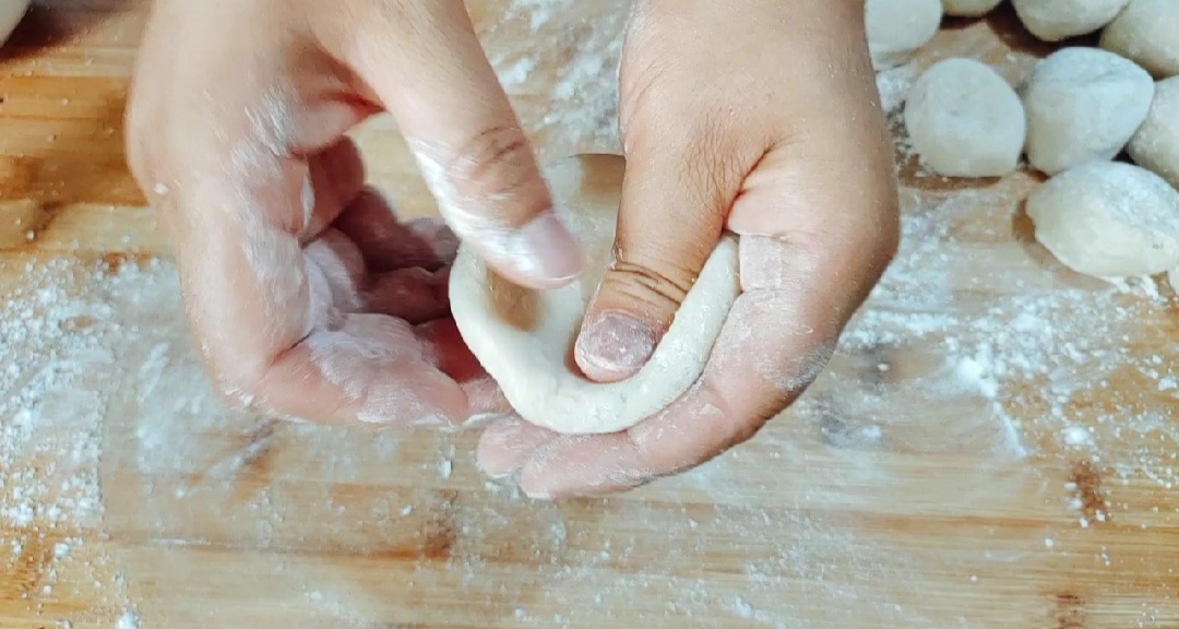 脆皮油炸流心糖糕做法,油炸糖糕配方做法