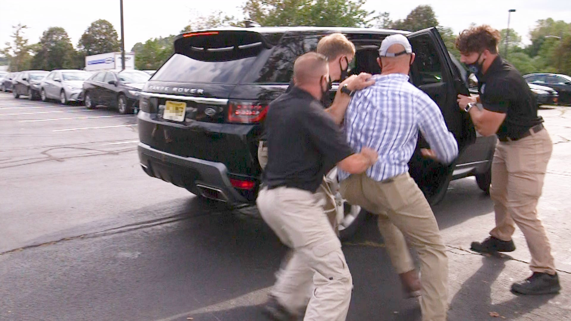 明星保镖要哪些条件才行,明星职业保镖