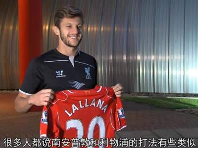 亚当拉拉纳,亚当拉拉纳谈克洛普