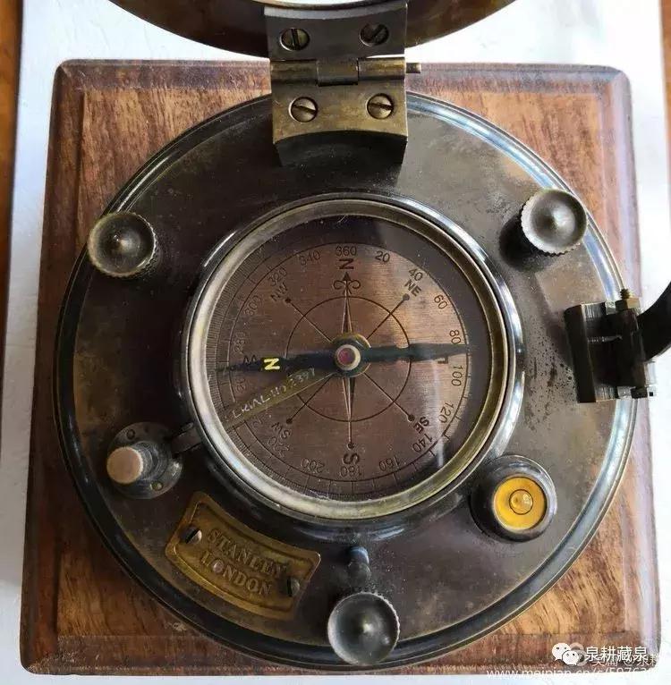 泉耕:我珍藏的五款*用军**指北针