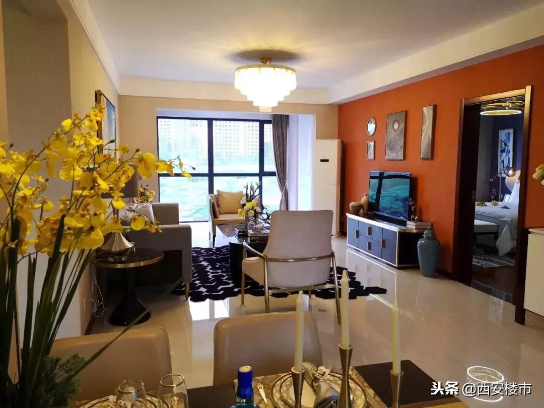 西安城市的新变化,西安2021城西新变化