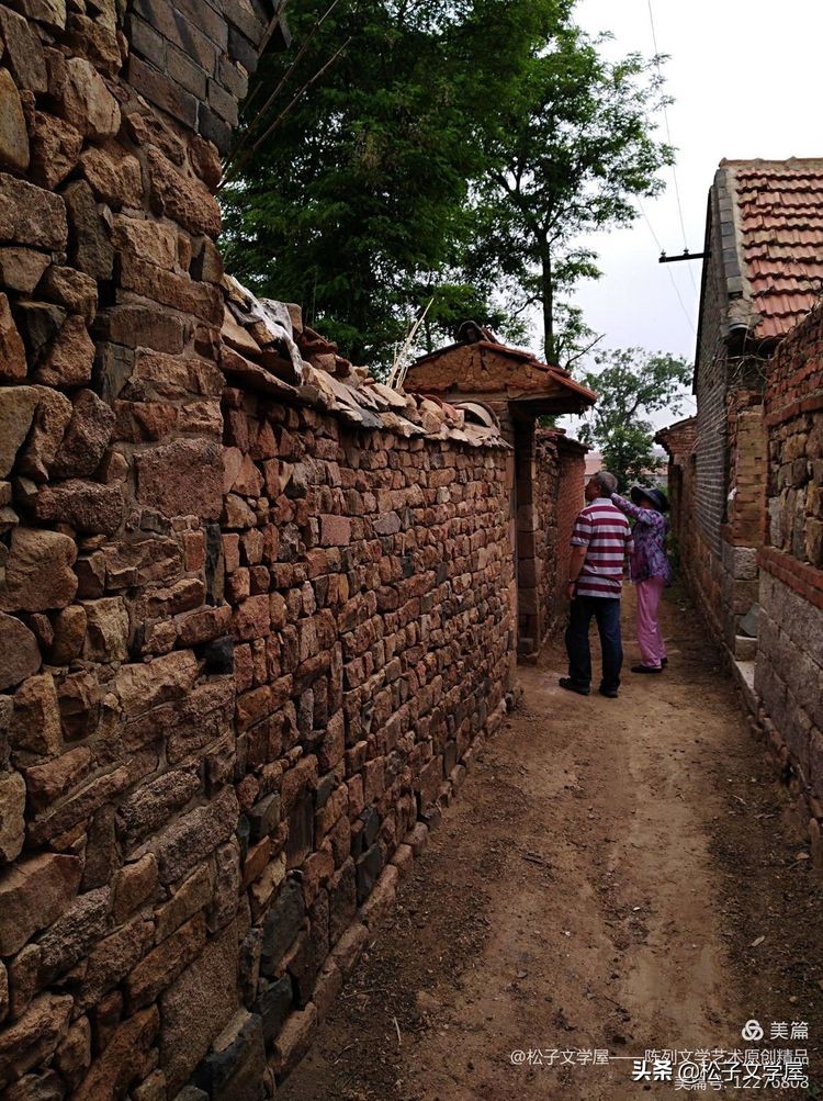 山东海阳李家庄村名的由来,海阳李家庄平房