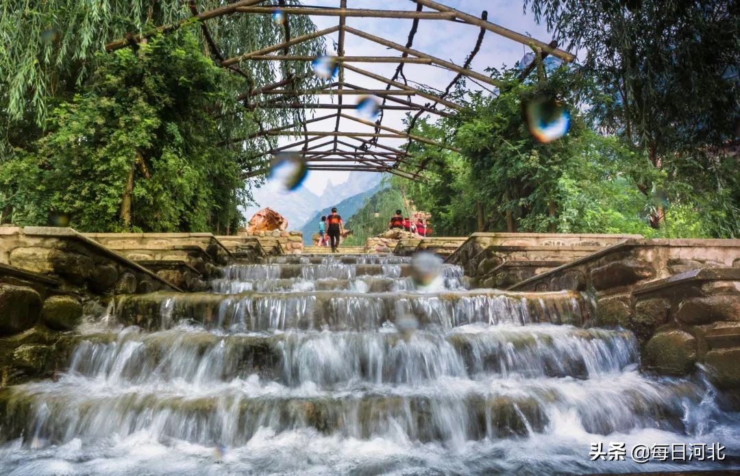 漫山花溪谷好玩吗值得去吗,夏天总要去一趟漫山花溪谷