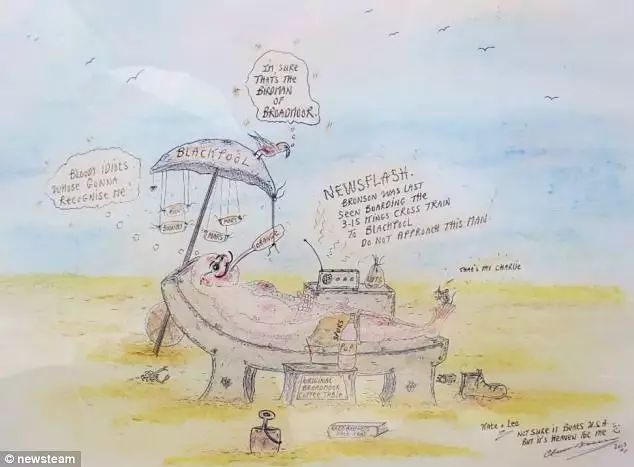 他蹲过120座监狱是最昂贵的囚犯，却因画画受到女生喜欢