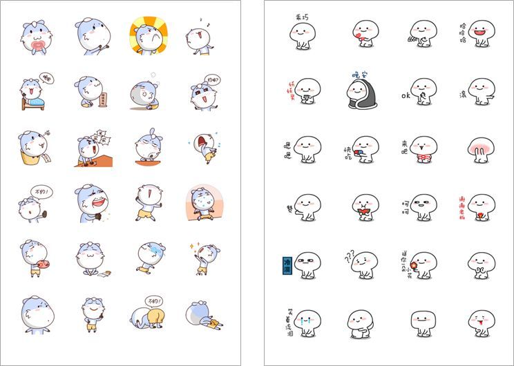 微信日本line表情,line表情包怎么赚钱