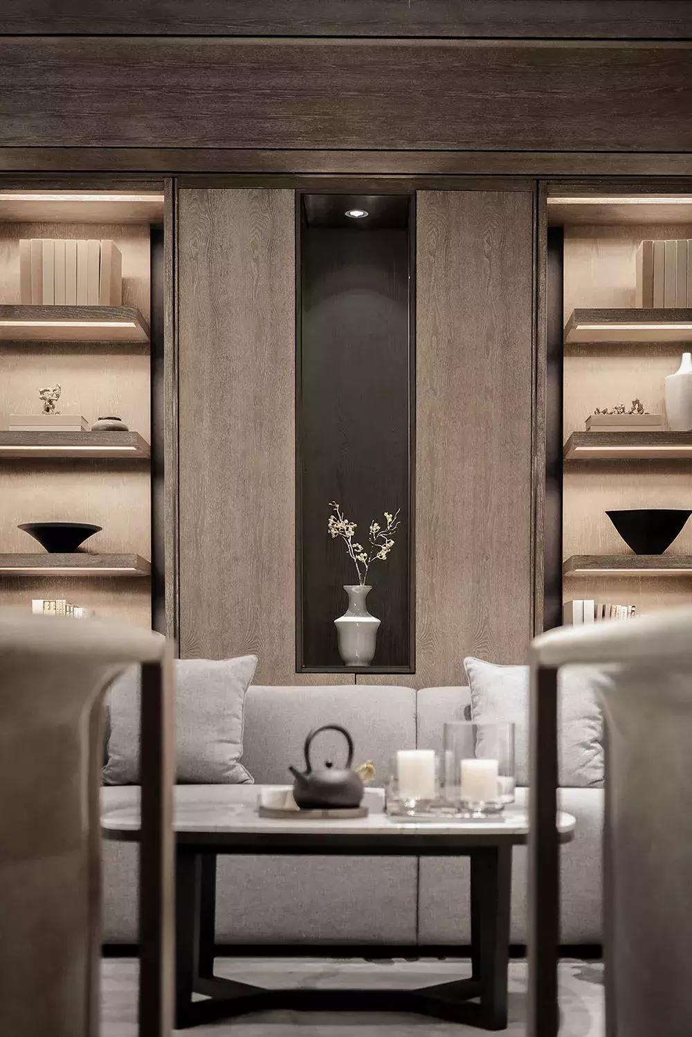 新中式装饰禅意,新中式陈设雕塑