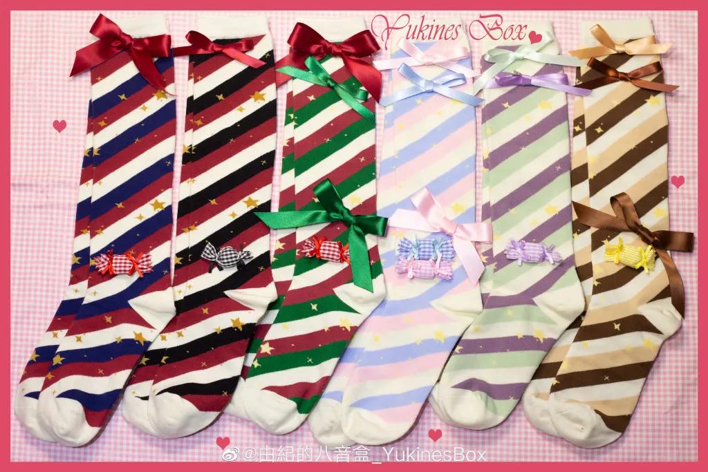 精致Lo娘必不可少的配饰？少女裙摆下的小心思，Lolita袜子安利