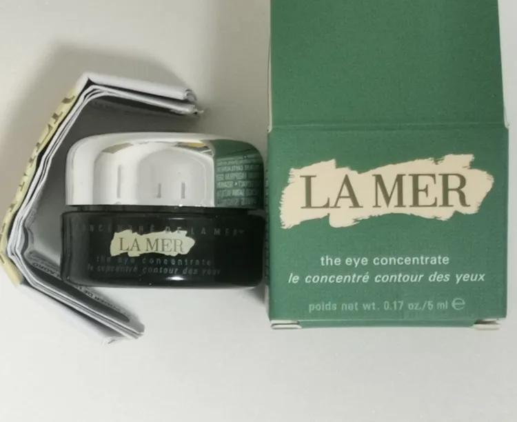 海蓝之谜眼霜小样是什么颜色膏体 (海蓝之谜眼霜小样18元是真的吗)