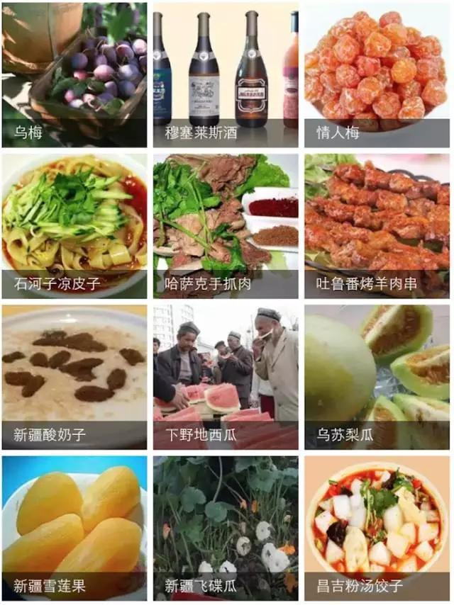 谁整理的新疆特产太全了,新疆特产满疆骆驼奶贝