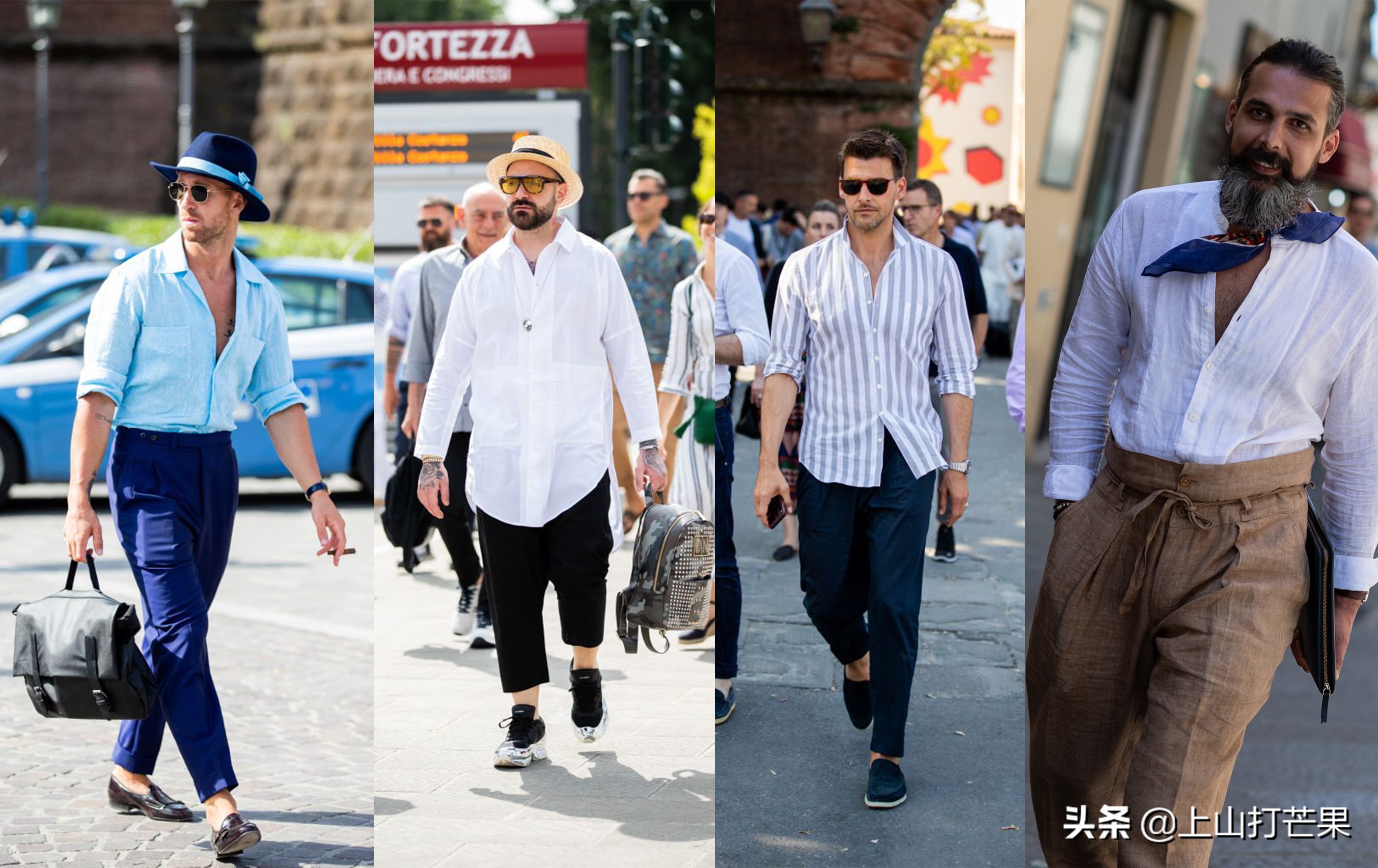 PittiUomo-型男百科大全，全世界最帅的男人们最近都在意大利