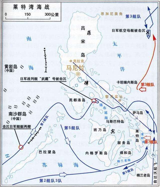 莱特湾太平洋海战电影,太平洋海战莱特湾