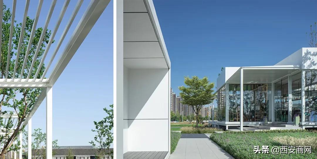 可拆装模块化售楼部,可拆卸装配式售楼中心