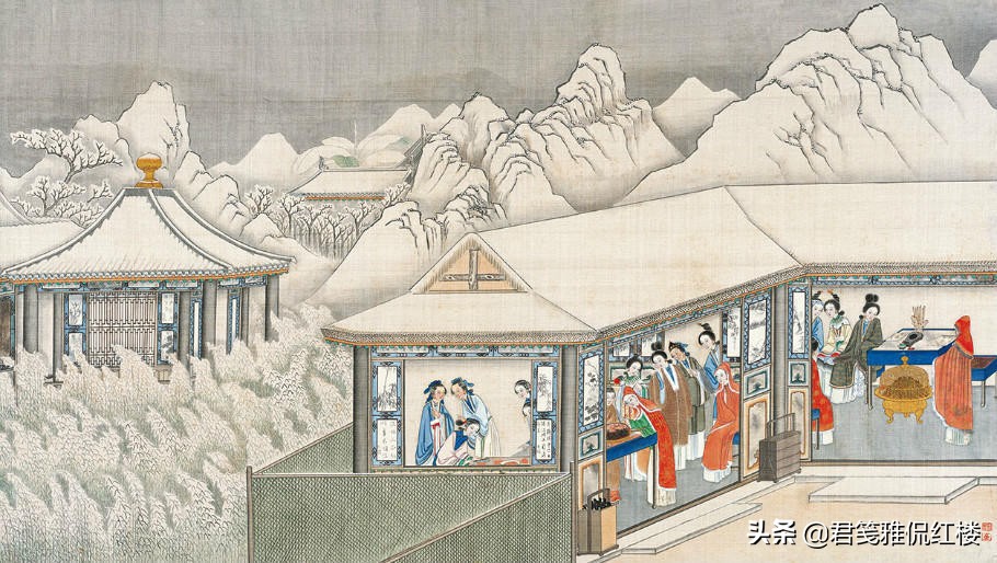 薛宝琴美貌才情不输林黛玉么,薛宝琴评价林黛玉长相