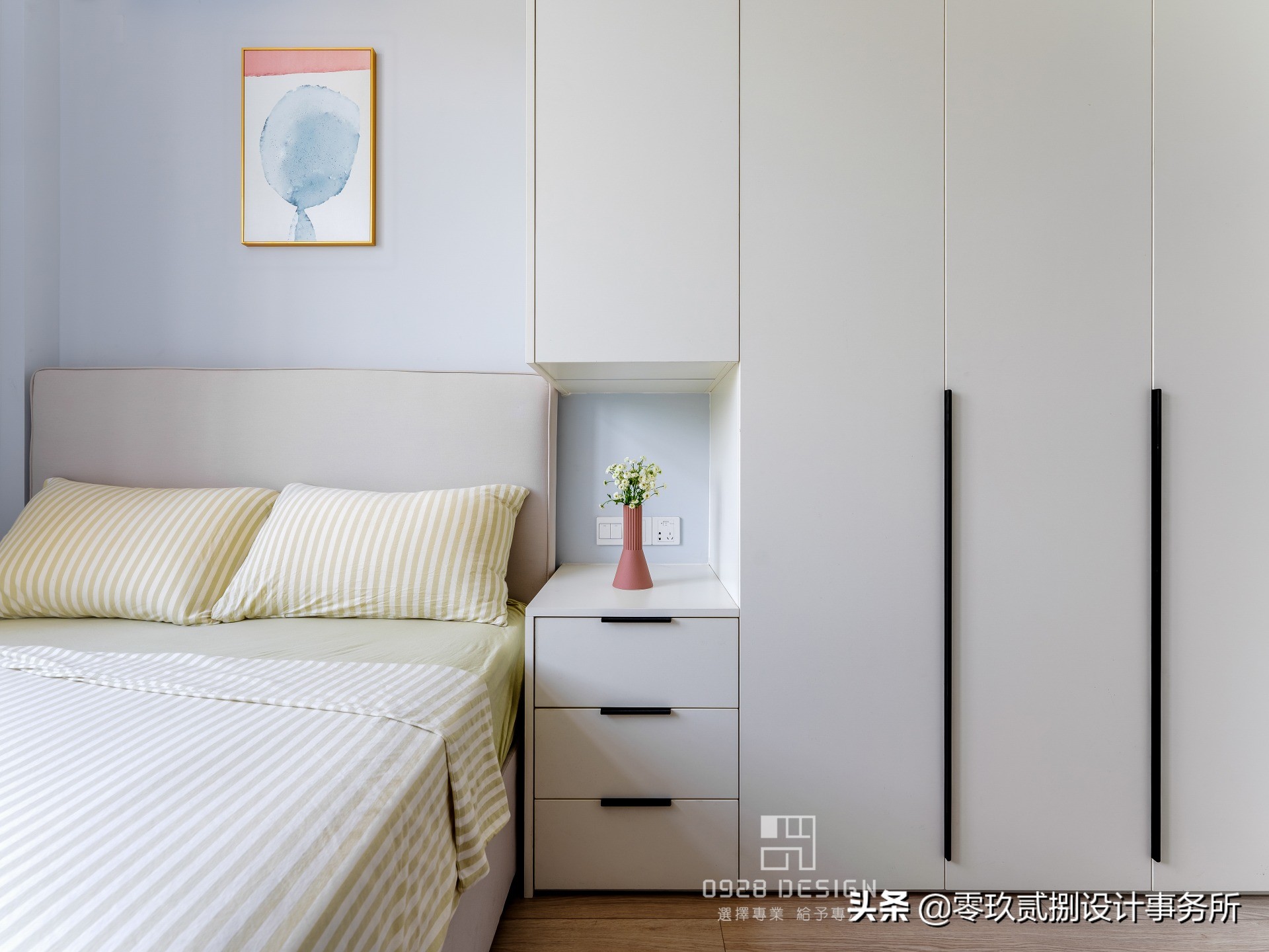 「零玖贰捌设计」65㎡“老破小”格局全改,变身阳光明媚小清新