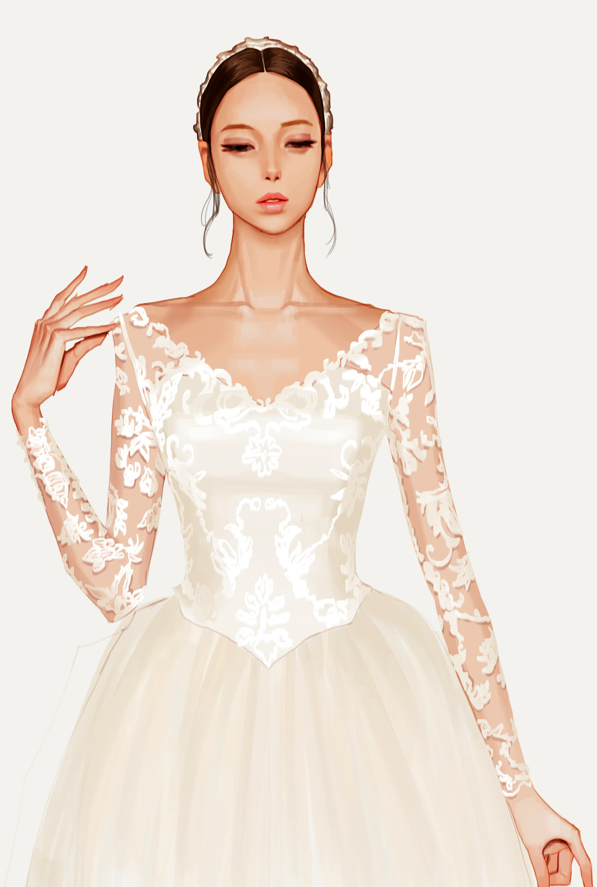 服饰穿搭小插画,30幅插画和你探讨如何时尚穿搭